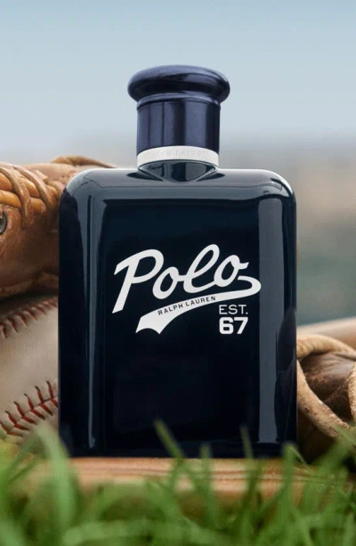 Polo Ralph Lauren Men's Polo 67 Eau De Toilette Spray, 4.2 Oz.