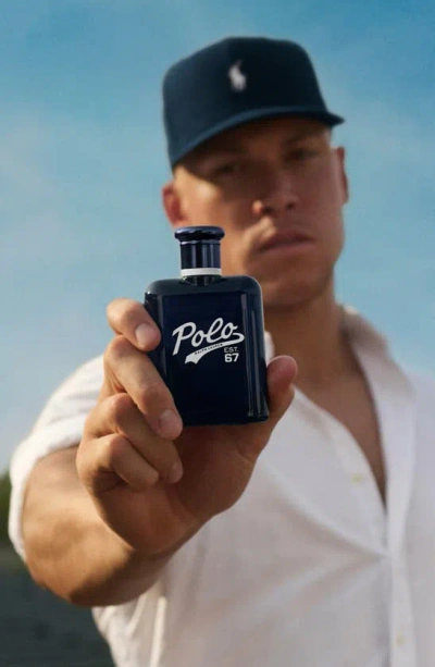 Polo Ralph Lauren Men's Polo 67 Eau De Toilette Spray, 4.2 Oz.