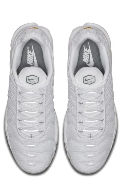 Shop Nike Air Max Plus Sneaker In White/ Black/ Cool Grey