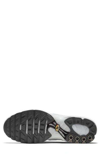 Shop Nike Air Max Plus Sneaker In White/ Black/ Cool Grey