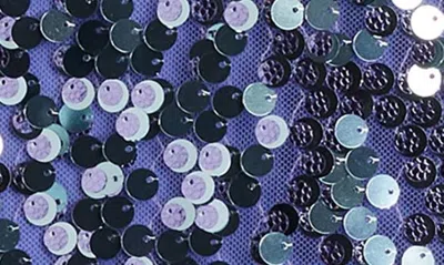 Sho By Tadashi Shoji Sequin Midi Dress In Violet Shimmer
