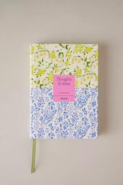 Shop Papier Hardback Lined Notebook