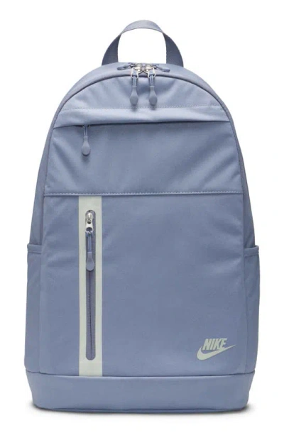 Shop Nike Elemental Premium Backpack In Ashen Slate/ Light Silver