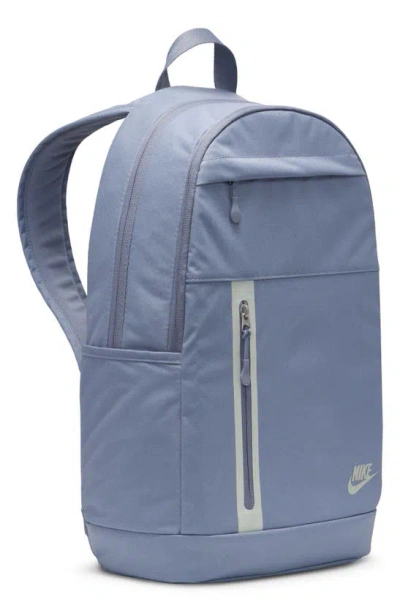Shop Nike Elemental Premium Backpack In Ashen Slate/ Light Silver