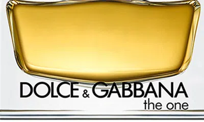 Shop Dolce & Gabbana The One Eau De Parfum 2-piece Gift Set $108 Value