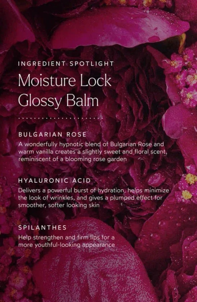 True Botanicals Moisture Lock Balm In Berry
