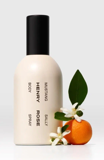 Henry Rose Mustang Sally Body Spray