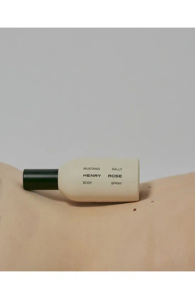 Henry Rose Mustang Sally Body Spray