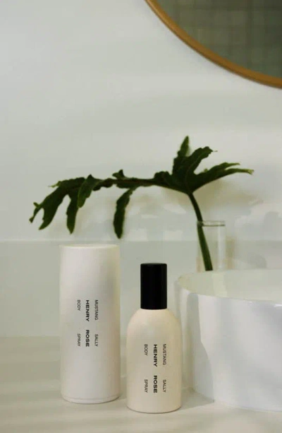Henry Rose Mustang Sally Body Spray