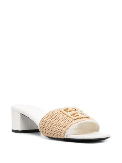 Shop Givenchy Sandals In Beige
