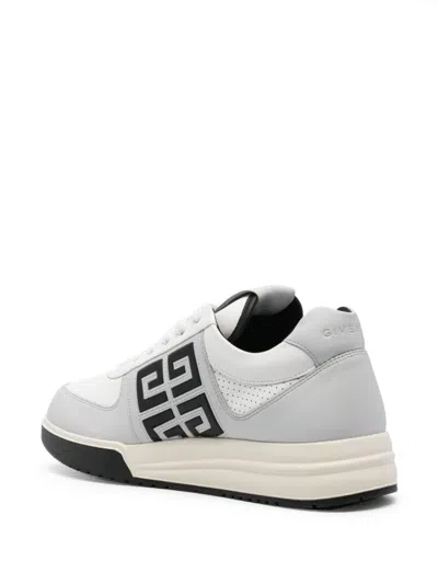 Shop Givenchy Sneakers In Grey/black
