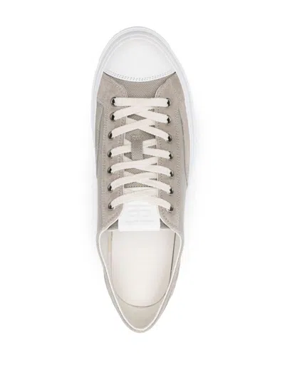 Shop Givenchy Sneakers In Mid Grey