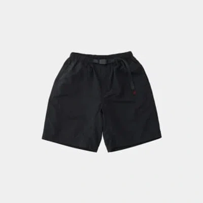 Shop Gramicci Nylon Loose Shorts In Black
