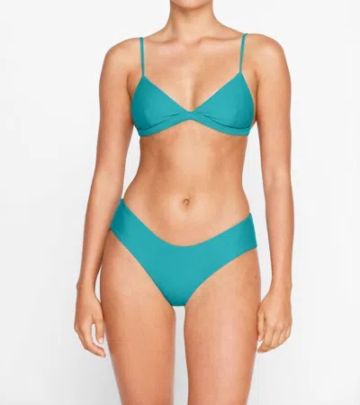 Shop Mikoh Chiba Top In Pool In Blue