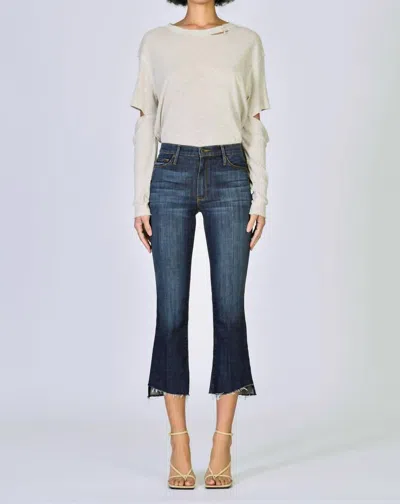 Shop Black Orchid Cindy Slant Fray Jean In Is That All You've Got In Blue