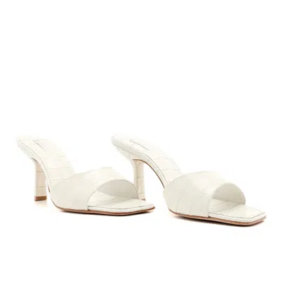 Shop Schutz Posseni Sandal In Pearl In White