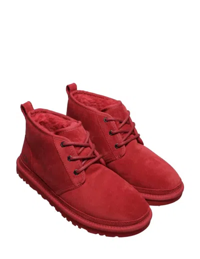 Shop Ugg Men's Neumel Boot In Samba Red