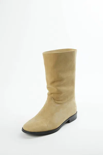 Shop Maryam Nassir Zadeh Silas Boot In Paleolith In Beige