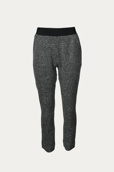 Shop Varley Brymhurst Pant In Black/white In Grey