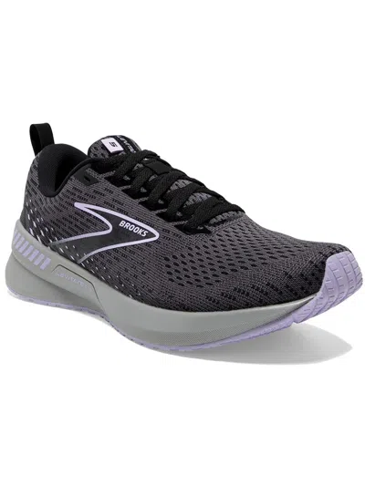 Shop Brooks Gts 5 Womens Fitness Gym Running Shoes In Black