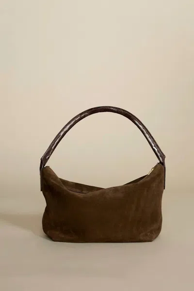 Shop Kallmeyer Women's Nightcrawler Shoulder Bag In Chocolate In Brown