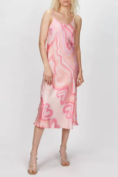 Shop Helmstedt Leva Camisole Dress In Emotions In Pink