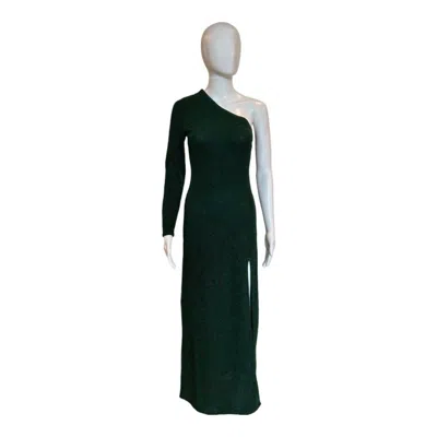 Shop Any Old Iron Women's Smith Dress In Emerald In Green