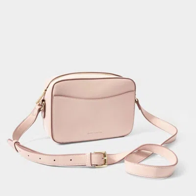 Shop Katie Loxton Cara Crossbody Bag In Pink In Beige