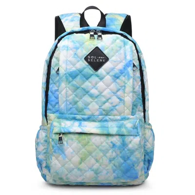 Shop Sol And Selene Wanderlust Backpack In Multi In Blue