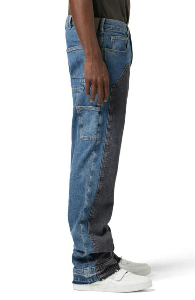 Shop Hudson Jeans The Rex Relaxed Work Pants In Mastermind