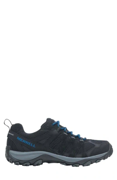 Shop Merrell Accentor 3 Trail Sneaker In Black