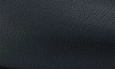Shop Aerosoles Everest Loafer In Black Faux Leather