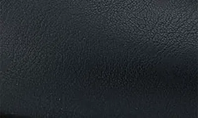 Aerosoles Everest Loafer In Black Faux Leather
