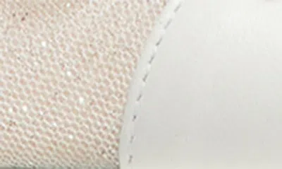 Stuart Weitzman Sleek Bow Flats White In White.