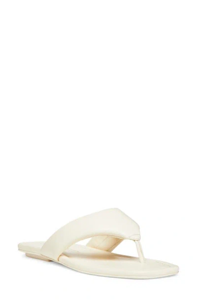 Shop Stuart Weitzman Maui Flip Flop In Seashell