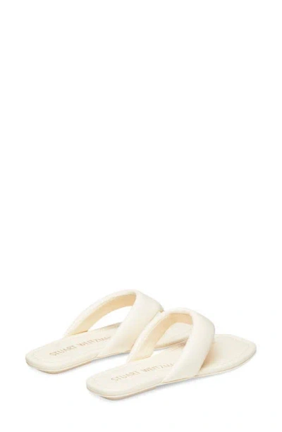 Shop Stuart Weitzman Maui Flip Flop In Seashell