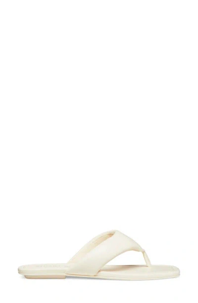 Stuart Weitzman Maui Flip Flop In Seashell