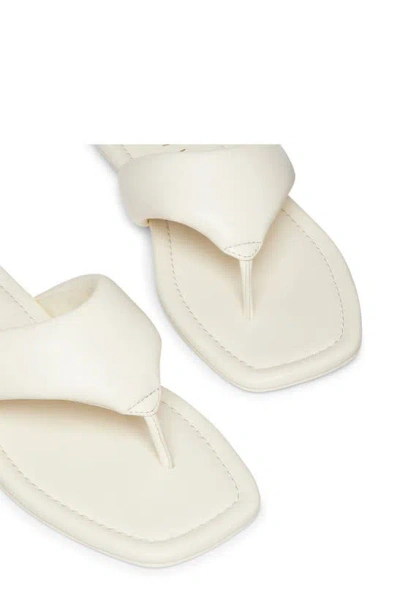 Shop Stuart Weitzman Maui Flip Flop In Seashell