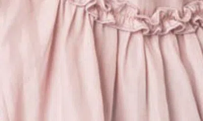 Shop Edikted Juniper Ruffle Tie Front Camisole In Pink