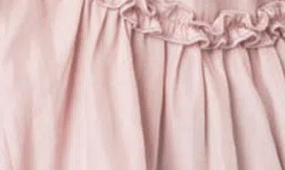 Edikted Juniper Ruffle Tie Front Camisole In Pink