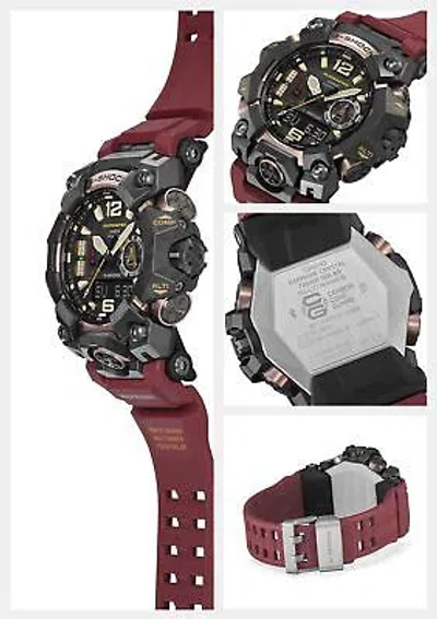 Pre-owned Casio G-shock Mudmaster Gwg-b1000-1a4jf, Analog Digital, Japan Fast Ship