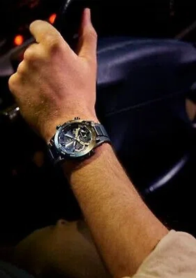 Pre-owned Casio Edifice Ecb-2000ynp-1ajf Men's Watch, Black Night Drive, Japan Fast Ship