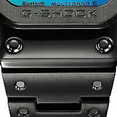 Pre-owned Casio G-shock Gmw-b5000bpc-1jf Black Metal Rainbow Men's Watch In Box