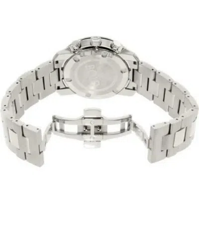 Pre-owned Movado Bold Men's Stainless Steel 44 Mm Chronograph Swiss Watch 3600276