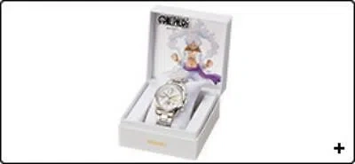 Pre-owned Seiko One Piece Monkey D. Luffy Gear 5 Edition  Watch M 5000 Limited