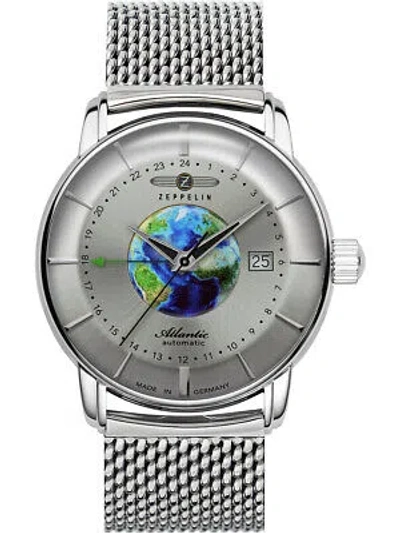 Pre-owned Zeppelin 8468m-1 Atlantik Gmt