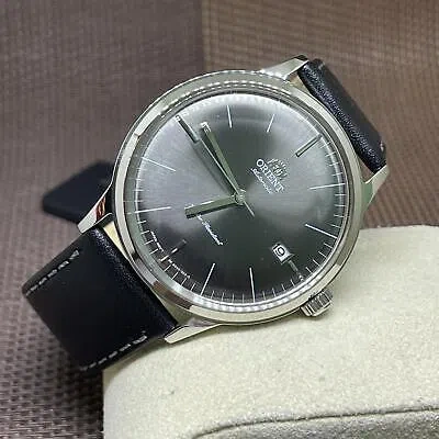 Pre-owned Orient Fac0000ca0 Second Generation Bambino Classic Mechanical Men's Watch