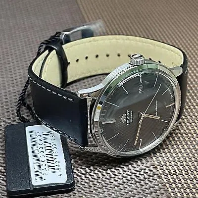Pre-owned Orient Fac0000ca0 Second Generation Bambino Classic Mechanical Men's Watch