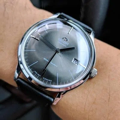Pre-owned Orient Fac0000ca0 Second Generation Bambino Classic Mechanical Men's Watch