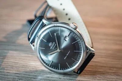 Pre-owned Orient Fac0000ca0 Second Generation Bambino Classic Mechanical Men's Watch